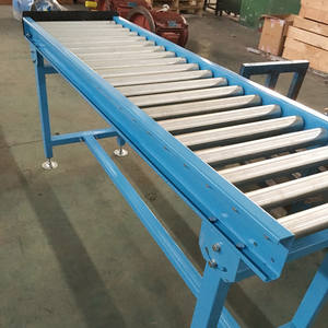 ODM OEM tüm serisi yerçekimiyle taşımalı makaralı konveyör/montaj hattı/yerçekimi raf konveyör - Product Image 3