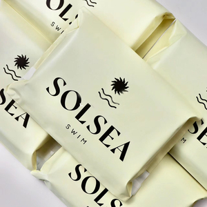 Sinh thái vận chuyển Bưu Chính bao bì tự con dấu Poly bưu kiện Túi tùy chỉnh nhựa bưu phẩm gửi thư bưu phẩm QR in polymailer - Product Image 2