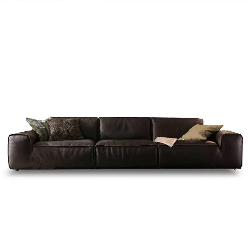 Italian Design Modern Luxury Sofa Living Room Hotel Indoor Furniture Customized Material Manufacture High End Sofa