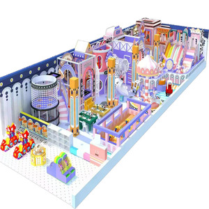Le parc d'attractions intérieur le plus populaire, dernier design complexe, vente directe d'usine à bas prix, château malicieux personnalisé - Product Image 1
