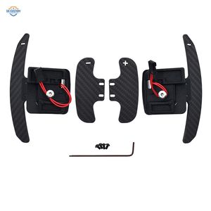 SK CUSTOM Carbon-Faser Schaltwippen mit Magnetischer Befestigung Ersatz für BMW E90 E92 M3 X5M X6M E70 E82 E87 <span class=keywords><strong>M</strong></span> Performance Lenkrad - Product Image 2