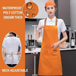 Cangnan Sacs parfaits Tabliers quantité minimale de commande bas Delantales Para Mujer Chef Cuisine Cuisine Utilisation - Product Image 4