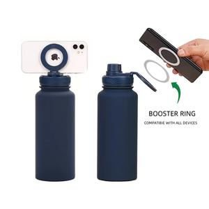 زجاجات معزولة بالتفريغ مع كوب ملت من الفولاذ المقاوم للصدأ 40/أونصة - Product Image 1