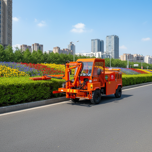 Débroussailleuse et taille-haies diesel robustes pour l'entretien des autoroutes - Product Image 1
