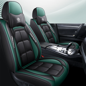 Coussin de <span class=keywords><strong>siège</strong></span> de <span class=keywords><strong>voiture</strong></span> ventilé en cuir EKR, design sportif et professionnel de luxe, taille universelle, <span class=keywords><strong>protection</strong></span> intérieure toutes saisons - Product Image 3