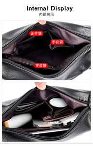 Bolsos de Hombro Cruzados de Diseño de Lujo, Nuevos Bolsos y Bolsos Mensajero, Sac à Main, Bolso de Mano de Cuero PU Suave de Alta Calidad para Mujer - Product Image 6