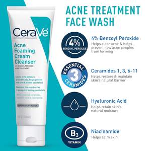 Ensemble de soins pour la peau acnéique en gros : Nettoyant 5oz, Sérum 1oz, Hydratant 2oz pour peaux normales, grasses et sensibles, sans parfum - Product Image 2