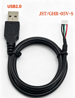 Konektor Usb 2.0 ke Kabel Kamera JST-GHR-05V-S, Layar Sentuh, Kabel Khusus Layar Iklan, Kabel Terpilin Berpelindung.