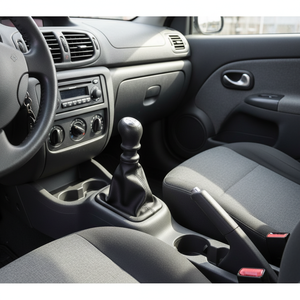 Clio 2-II Car Gear <b>Knob</b> 8200071449 Gear <b>Shift</b> Lever Boot - Product Image 3