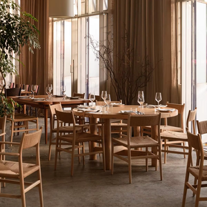 Gỗ ăn uống Ghế Nhà Hàng thiết lập chất lượng tốt Retro Bàn Ghế Nhà Hàng Nhật Bản nhà trà quán cà phê cửa hàng đồ nội thất - Product Image 1