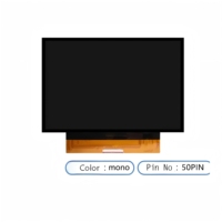 8,9 Zoll IPS TFT LCD Modul 3840x2400 Pixel 50 Pin MIPI LED-Hintergrundbeleuchtung Rundumsicht für 3D-Drucker
