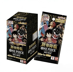 Senwell Venta al por Mayor Original Sellado Japonés Bandaied TCG Caja de Sobres de Figuras de Acción OP-09 Esquinas Cuadradas Material de Papel de Una Pieza - Product Image 3