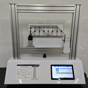 Equipo <span class=keywords><strong>de</strong></span> <span class=keywords><strong>Laboratorio</strong></span> <span class=keywords><strong>de</strong></span> Física universitaria hecho en China, dispositivo <span class=keywords><strong>de</strong></span> prueba <span class=keywords><strong>de</strong></span> línea <span class=keywords><strong>de</strong></span> influencia <span class=keywords><strong>de</strong></span> armadura, equipo educativo - Product Image 2