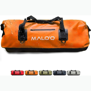 Muestra Gratuita de Mochila Impermeable de PVC de 50 Litros, para Viajes, Deportes al Aire Libre, con Logotipo Personalizado - Product Image 3