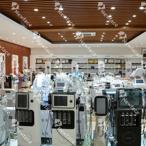 Máy chăm sóc da mặt đa chức năng 8 trong 1 với chức năng phân tích da, làm đẹp da, trẻ hóa da, máy chăm sóc da mặt thủy lực, máy phun oxy cho spa & gia đình - Product Image 6