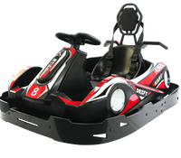 2025 nouveauté qualité assurée fou dérive pédale Go Karts pour enfants et adultes électrique dérive pare-chocs voiture pour une utilisation en extérieur
