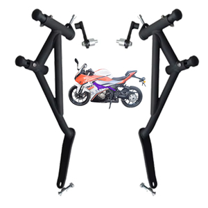 Parachoques Deportivo para Motocicleta QJ Race 250 de Cilindro Único y Doble Cilindro, Barra Protectora Anticaídas QJ250GS-29E - Product Image 2