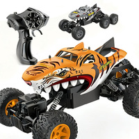 Voiture EPT Super 6WD télécommandée Rock Crawler Voitures d'escalade 4x4 RC Shark Car Monster Truck