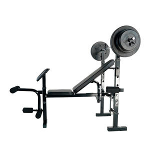 Appareil de fitness d'intérieur moderne unisexe, <span class=keywords><strong>banc</strong></span> de musculation réglable en métal pour objectifs de fitness unisexe - Product Image 1