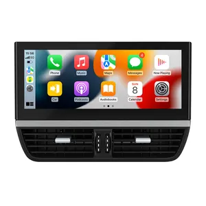 12.3 "Car Stereo đài phát thanh GPS navigation cho Porsche Cayenne 2010 2017 Màn hình cảm ứng Android Wifi Carplay dừng Đồng hồ AC Bảng điều chỉnh Bộ dụng cụ - Product Image 1