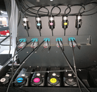 Nueva Impresora de Sublimación de Formato Ancho de 3.2m, Máquina de Impresión con Solvente, 1 Año de Garantía, para Carteleras Exteriores, Pancartas de Vinilo, Lonas, Papel Tapiz