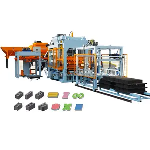 Máquina automática de fabricación de ladrillos para cenizas volantes, maquinaria de fabricación de ladrillos de arcilla de cemento a la hora de hacer ladrillos