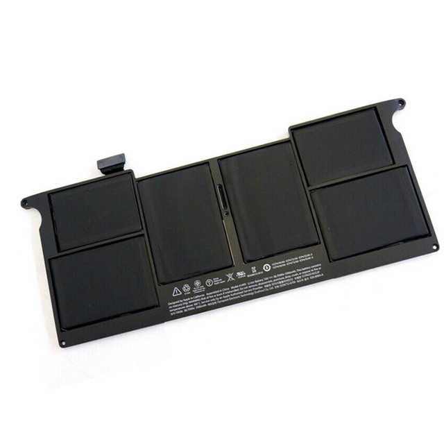 6 Cells Battery A1495 for Apple Laptop Notebook Battery for MacBook Air 11'' A1465 A1370 Built-in Type Brand New 7.6V 38.75WH