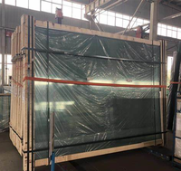 Verre trempé solide de haute qualité pour applications industrielles de serres solaires