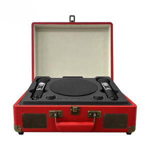 Không dây cho <span class=keywords><strong>Bluetooth</strong></span> Karaoke Microphone loa cho rạp hát tại nhà bên tweeter loại pin máy tính tương thích cho màu xanh - Product Image 1