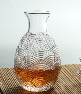 Kreatives Hammer muster mit Sake-Topf-Set Glas Weint opf Phnom Penh Baijiu Tasse Haushalt - Product Image 3