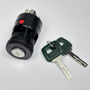 Interruptor de Encendido con 2 Llaves 15082295 para A20C A35E A35 A30D L120 T450D L120D L330D L330E L150C - Product Image 5