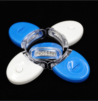 Outil laser ultraviolet à LED bleue en plastique OEM, kit de blanchiment dentaire multi-usages de qualité alimentaire, accessoires modèle