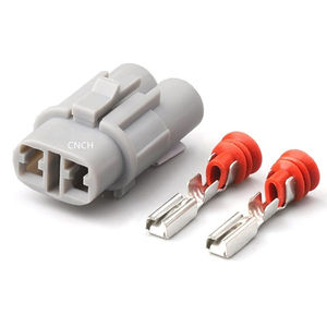 2-poliger Stecker 6180-2321 6187-2311 - CNCH Benutzer definierte Steck verbinder Kabelbaum ATV UTV - Product Image 3