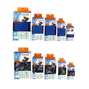 Almohadilla de Gel impermeable para mascotas, colchón de refrigeración para perros, tamaño grande, venta al por mayor - Product Image 6