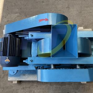 Concasseur à double rouleau à petite échelle pour l'exploitation minière de pierre / Machine de concassage fin de minerai de métallurgie pour concasseur à rouleaux de laboratoire - Product Image 5