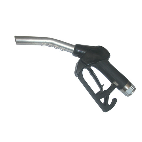 ZVA 3/4'' or 1'' Inlet Fuel-Dispensing Automatic Shut Off Nozzle - Aluminum Body, Approved for All Gasoline and Diesel Fuels