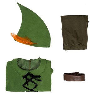 Costumes de cosplay de fée <span class=keywords><strong>elfe</strong></span> Peter Pan pour adultes et enfants, fête d'Halloween, DISP-008 - Product Image 5