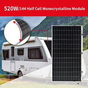 <span class=keywords><strong>Panel</strong></span> Solar Flexible de Película Delgada Personalizado Sunman Earc 430w 520w 550w Paneles Solares Monocristalinos Flexibles para Techos - Product Image 4
