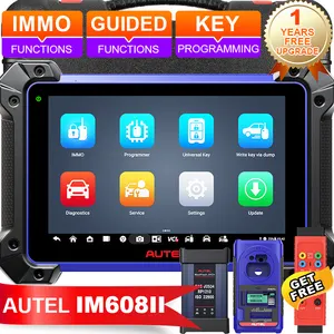 Autel Im608 II Im 608 Pro Obd2 Programming Key Fob Programmer Car Scanner Diagnosis Tools Vehicle Diagnostic Machine For Cars