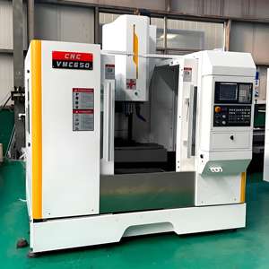Máquinas Herramienta VMC, Fresadoras CNC, Centros de Mecanizado Verticales CNC y VMC650, Mecanizado de Metales de Alta Precisión - Product Image 4