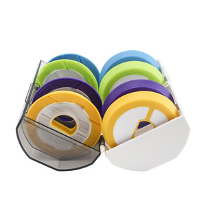 กล่องใส่สายเอ็นตกปลา Aohu 12 แกน 6 สี ความจุสูง พร้อมฝาปิดแบบพลิกได้ อเนกประสงค์ วัสดุซิลิโคน PC สำหรับเก็บอุปกรณ์ตกปลา - Product Image 3