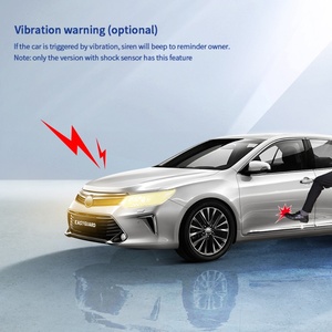 EASYGUARD EC002-CA-NFC Universal One Way <b>Car</b> Alarm for 12V <b>Cars</b> Keyless Entry Remote Engine Start NFC Card Lock Unlock - Product Image 4