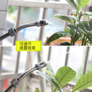 Pistolet de lavage de voiture en acier inoxydable vert 30 48 58 72cm, pistolet à eau haute pression manuel pour le nettoyage des camions et des jardins - Product Image 4