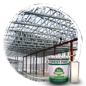 Steel Structures Concrete Surface Used Acrylic Polyurethane Resin Topcoat Lacquer Anti-corrosive Spray Outdoor