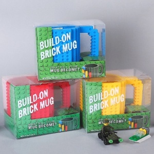 Bộ đồ chơi xếp hình sáng tạo tự làm, đồ chơi giảm căng thẳng, quà tặng trẻ em - Đồ uống bằng nhựa lắp ghép - Product Image 5