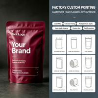 Sachets Doypack Imprimés Personnalisés Gratuits, Qualité Alimentaire, Anti-humidité, Écologiques pour Café, Aliments et Produits pour Animaux de Compagnie