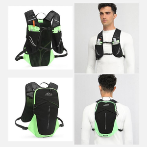 Sports Bicycle <b>Running</b> Hydration Pack Biking <b>Backpack</b> Cycling Double Shoulder <b>Water</b> Bag Outdoor Trail <b>Running</b> <b>Backpack</b> - Product Image 4