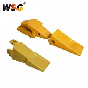 Dents de godet de déchiqueteur pour chargeuse sur pneus PC80, dents de godet de roche pour excavatrice avec goupilles 40s 4t4704 61n6-31310 61q6-31320 61qa-31310 - Product Image 2