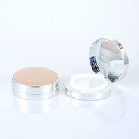 Kotak Kemasan Krim Foundation Cushion A720 Custom Pabrik, Plastik dengan Magnet, Warna Nude, Harga
