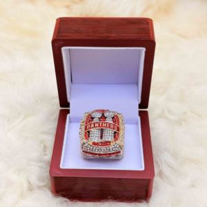 2025 Hockey <span class=keywords><strong>Florida</strong></span> Panters #16 Barkov Captain Kampioenschap <span class=keywords><strong>Ring</strong></span> - Product Image 5